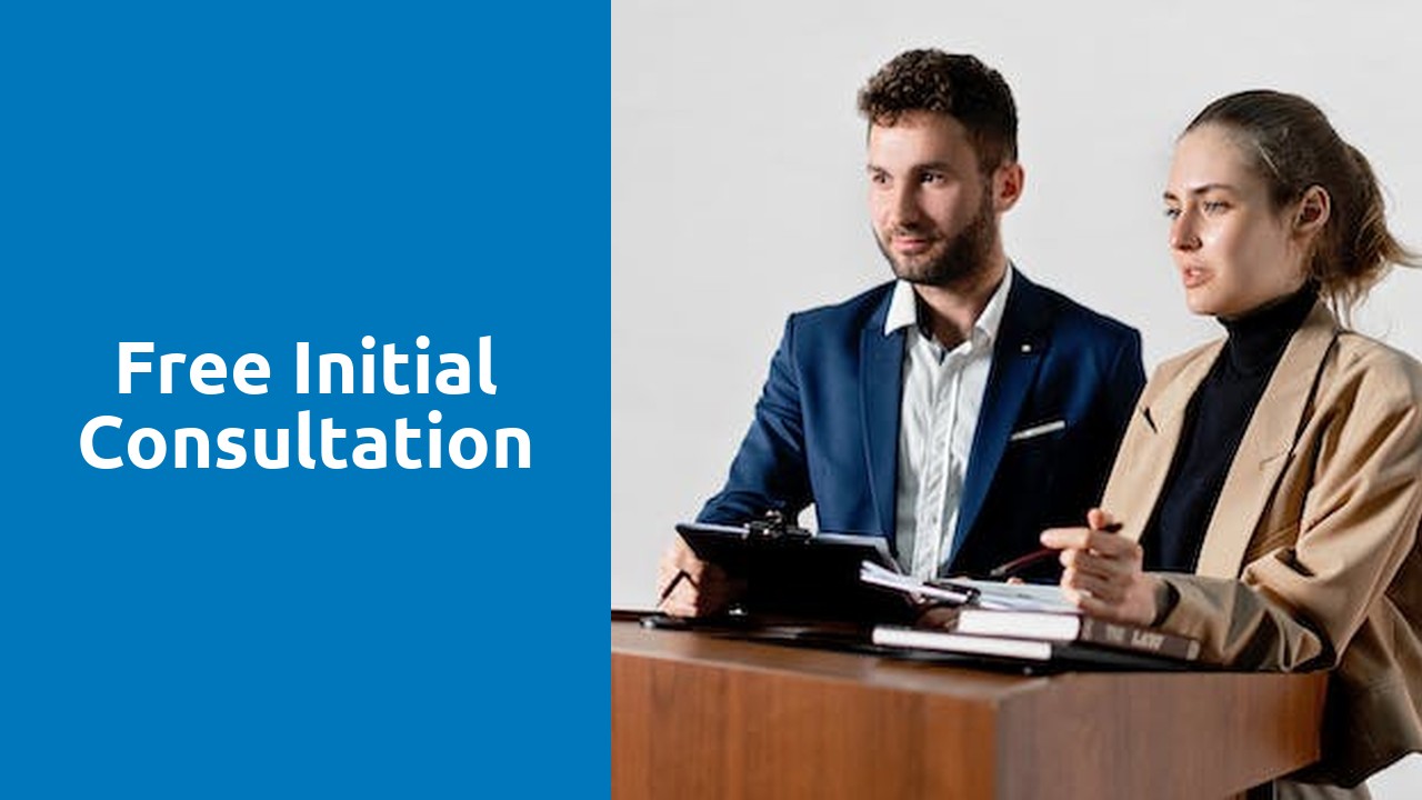 Free initial consultation