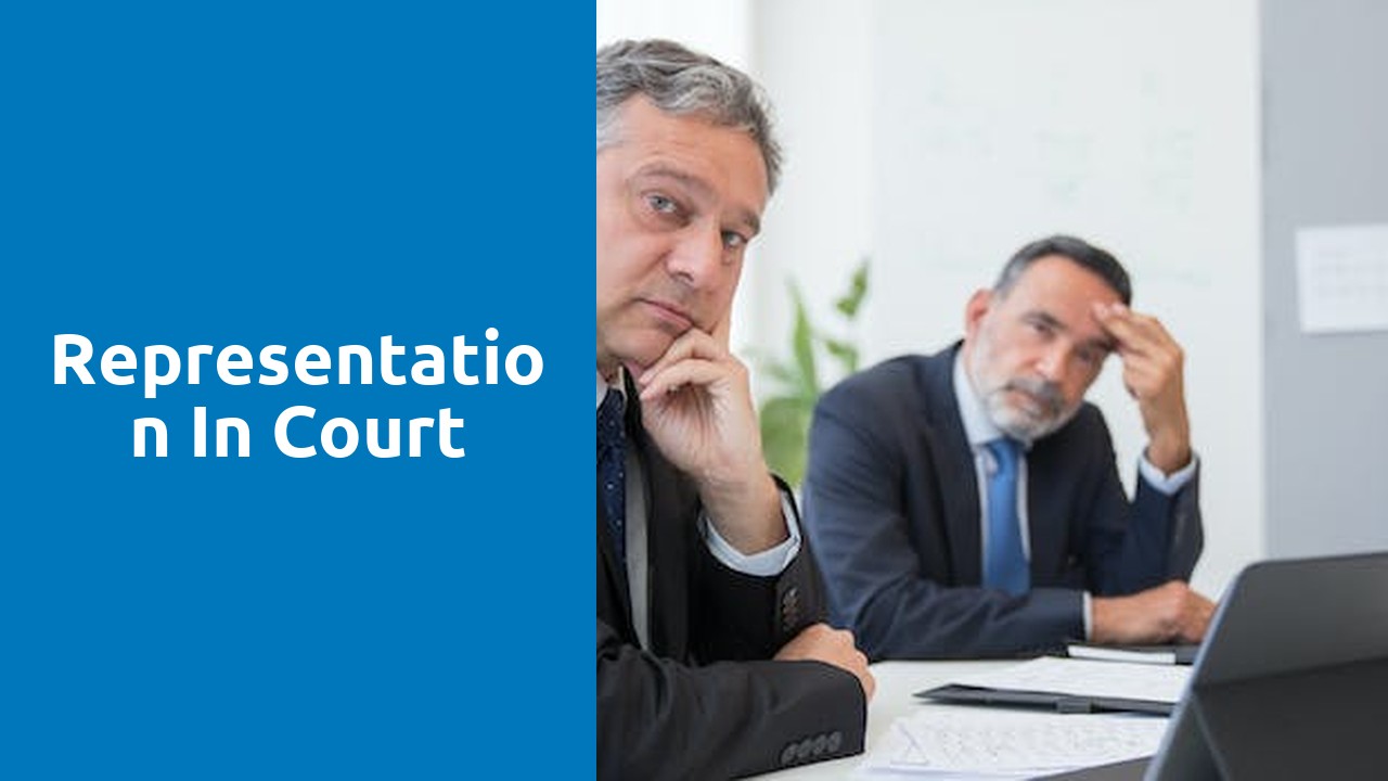 Representation in court